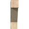 Ekena Millwork Traditional Block Rough Sawn Bracket, Douglas Fir, 6"W x 24"D x 24"H BKT06X24X24TRA05RDF - alternate 4